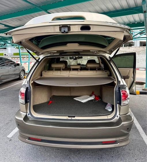 Toyota Harrier 2002 3.0 300G Utility-car เบนซิน ไม่ติดแก๊ส เกียร์อัตโนมัติ บรอนซ์ทอง รูปที่ 4