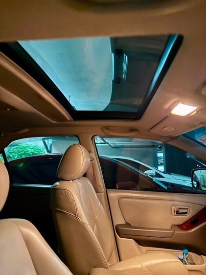 Toyota Harrier 2002 3.0 300G Utility-car เบนซิน ไม่ติดแก๊ส เกียร์อัตโนมัติ บรอนซ์ทอง รูปที่ 2