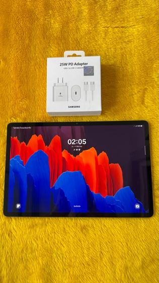 128 GB Samsung Tab S7 Plus-LTE