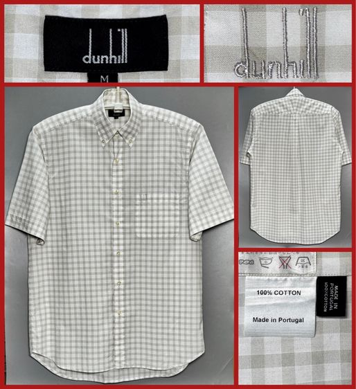 ⚠️ ผลิตในยุโรป‼️เสื้อเชิ้ต dunhill ของแท้ รุ่นใหม่ ORIGINAL ราคาแพง
