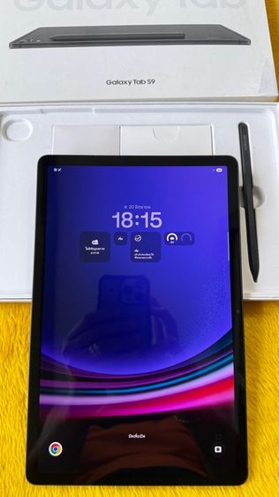 Samsung Tab S9-12-256GB-ใหม่มาก รูปที่ 10