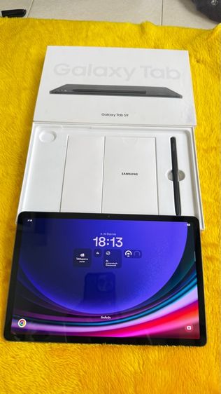 256 GB Samsung Tab S9-12-256GB-ใหม่มาก