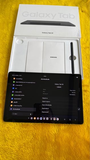 Samsung Tab S9-12-256GB-ใหม่มาก รูปที่ 2