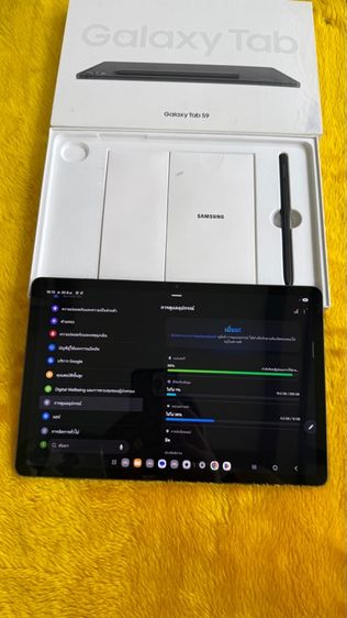 Samsung Tab S9-12-256GB-ใหม่มาก รูปที่ 3