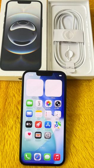 iPhone 16 e ดำ รูปที่ 10