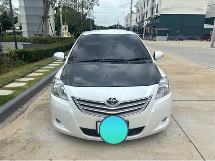 รถ Toyota Vios 1.5 G สี ขาว
