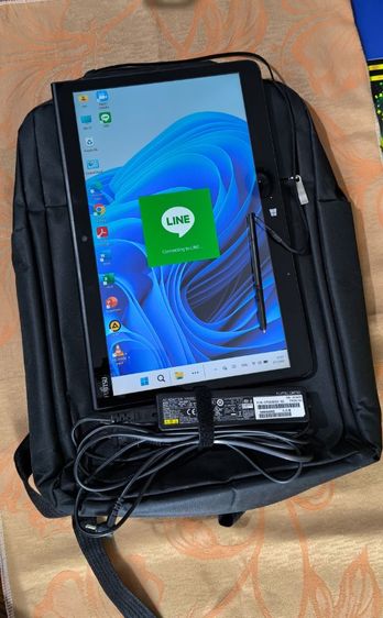 ขายแท็บเล็ต Fujitsu Arrows Tab Q736 รูปที่ 2