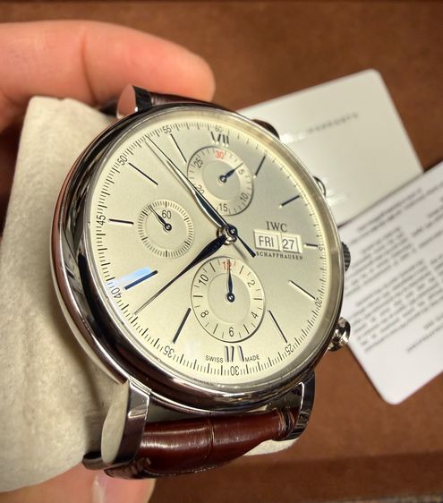 IWC Portofino Chronograph  IW391027  รูปที่ 5