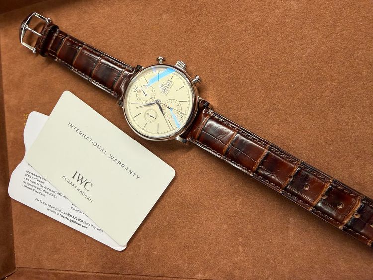 IWC Portofino Chronograph  IW391027  รูปที่ 2