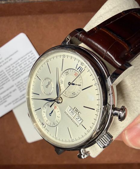 IWC Portofino Chronograph  IW391027  รูปที่ 6