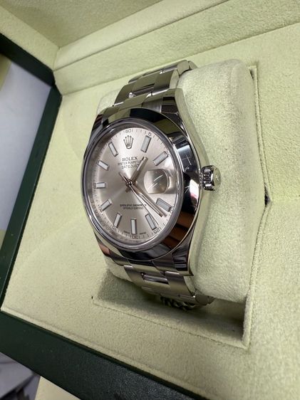 Rolex Datejust 41 ref 126300  รูปที่ 6