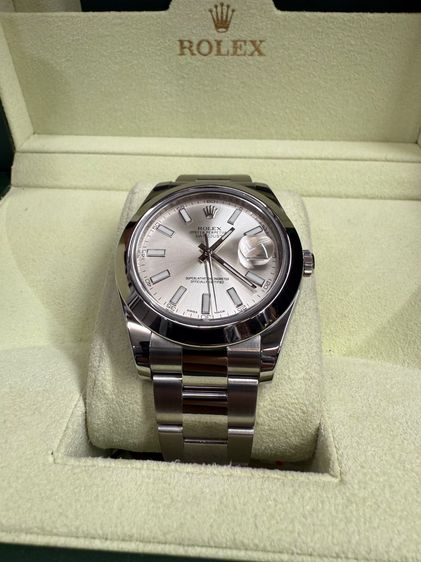 Rolex Datejust 41 ref 126300  รูปที่ 7