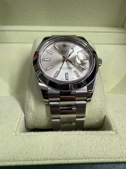 Rolex Datejust 41 ref 126300  รูปที่ 3