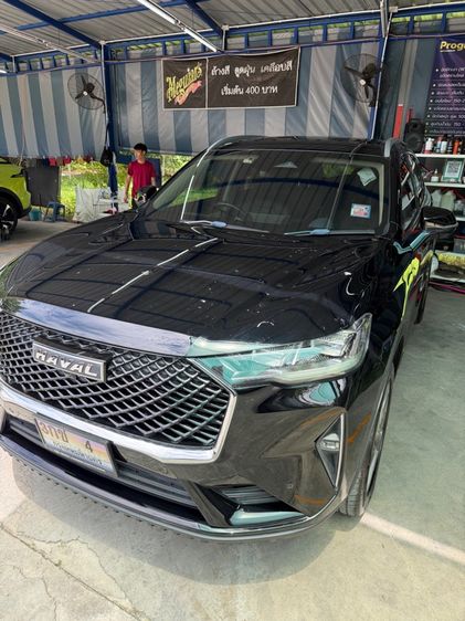 รถ GWM Haval H6 1.5 Hybrid Ultra สี ดำ