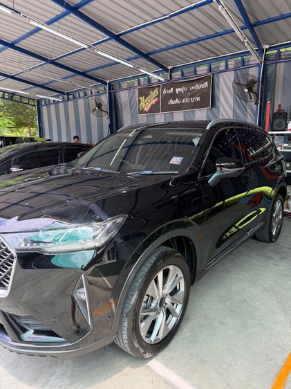 GWM Haval H6 2023 1.5 Hybrid Ultra Utility-car ไฮบริด ไม่ติดแก๊ส ดำ รูปที่ 3