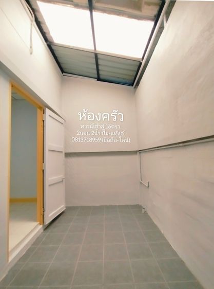 ไม่มี ทาวน์เฮ้าส์ มบ.ศิริวรรณ 16 ตรว. 3ห้องนอน 2 ห้องน้ำ ปรับปรุงแล้ว รูปที่ 4