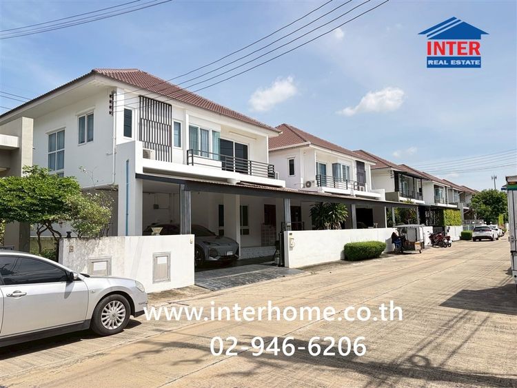 บ้านเดี่ยว 2 ชั้น 106.8 ตร.ว. หมู่บ้านเดอะเบสท์ หทัยราษฎร์-ไทยรามัญ ใกล้แฟชั่นไอส์แลนด์ ซอยไทยรามัญ ถนนกาญจนาภิเษก ถนนหทัยราษฎร์