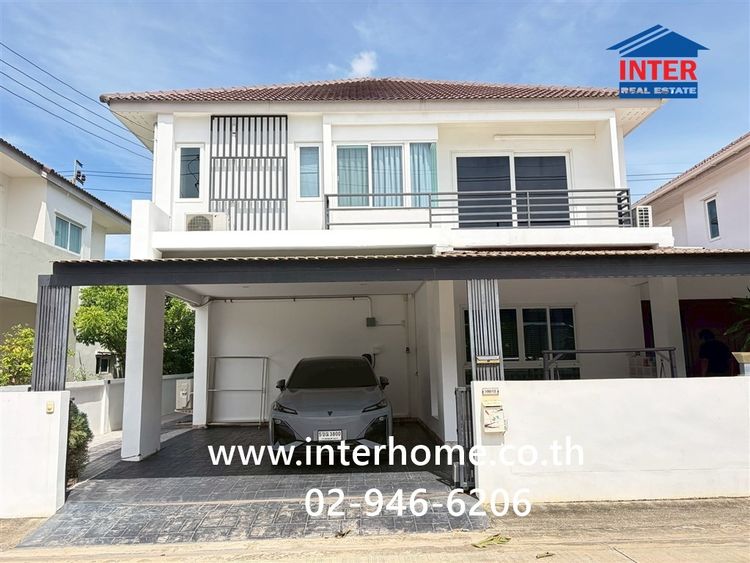 บ้านเดี่ยว 2 ชั้น 106.8 ตร.ว. หมู่บ้านเดอะเบสท์ หทัยราษฎร์-ไทยรามัญ ใกล้แฟชั่นไอส์แลนด์ ซอยไทยรามัญ ถนนกาญจนาภิเษก ถนนหทัยราษฎร์ รูปที่ 3