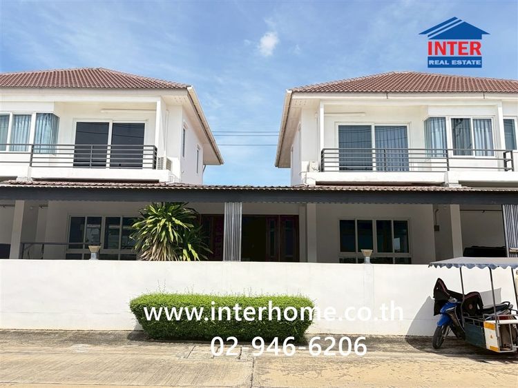 บ้านเดี่ยว 2 ชั้น 106.8 ตร.ว. หมู่บ้านเดอะเบสท์ หทัยราษฎร์-ไทยรามัญ ใกล้แฟชั่นไอส์แลนด์ ซอยไทยรามัญ ถนนกาญจนาภิเษก ถนนหทัยราษฎร์ รูปที่ 4
