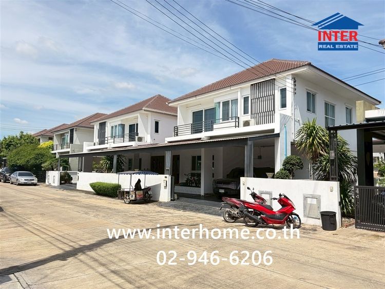 บ้านเดี่ยว 2 ชั้น 106.8 ตร.ว. หมู่บ้านเดอะเบสท์ หทัยราษฎร์-ไทยรามัญ ใกล้แฟชั่นไอส์แลนด์ ซอยไทยรามัญ ถนนกาญจนาภิเษก ถนนหทัยราษฎร์ รูปที่ 2
