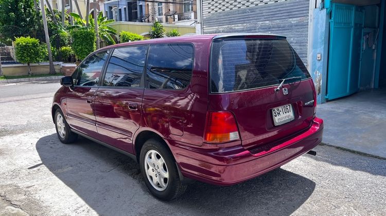 Honda Odyssey 1995 2.2 EXi Utility-car เบนซิน ไม่ติดแก๊ส เกียร์อัตโนมัติ แดง รูปที่ 4