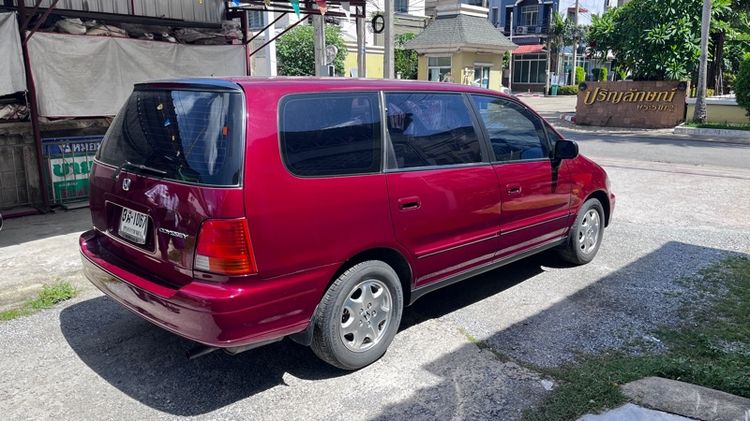 Honda Odyssey 1995 2.2 EXi Utility-car เบนซิน ไม่ติดแก๊ส เกียร์อัตโนมัติ แดง รูปที่ 2