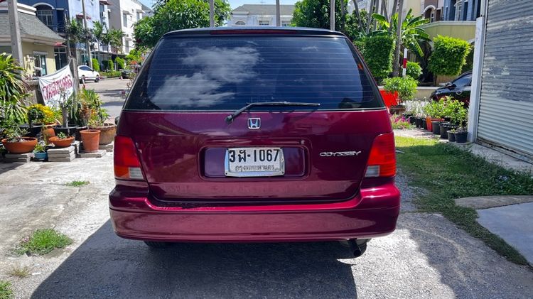 Honda Odyssey 1995 2.2 EXi Utility-car เบนซิน ไม่ติดแก๊ส เกียร์อัตโนมัติ แดง รูปที่ 3