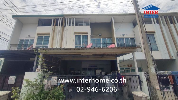 ทาวน์โฮม 2 ชั้น 21.4 ตร.ว. หมู่บ้านซิตี้เซนส์ รัตนาธิเบศร์-เลี่ยงเมืองนนท์ 13 ซอยเลี่ยงเมืองนนท์13 ถนนรัตนาธิเบศร์ ถนนเลี่ยงเมืองนนท์