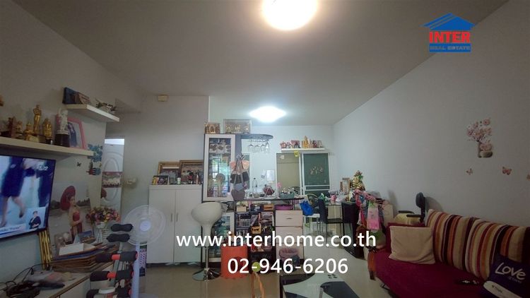 ทาวน์โฮม 2 ชั้น 21.4 ตร.ว. หมู่บ้านซิตี้เซนส์ รัตนาธิเบศร์-เลี่ยงเมืองนนท์ 13 ซอยเลี่ยงเมืองนนท์13 ถนนรัตนาธิเบศร์ ถนนเลี่ยงเมืองนนท์ รูปที่ 3