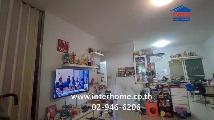 ทาวน์โฮม 2 ชั้น 21.4 ตร.ว. หมู่บ้านซิตี้เซนส์ รัตนาธิเบศร์-เลี่ยงเมืองนนท์ 13 ซอยเลี่ยงเมืองนนท์13 ถนนรัตนาธิเบศร์ ถนนเลี่ยงเมืองนนท์ รูปที่ 4
