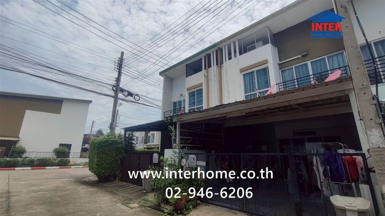 ทาวน์โฮม 2 ชั้น 21.4 ตร.ว. หมู่บ้านซิตี้เซนส์ รัตนาธิเบศร์-เลี่ยงเมืองนนท์ 13 ซอยเลี่ยงเมืองนนท์13 ถนนรัตนาธิเบศร์ ถนนเลี่ยงเมืองนนท์ รูปที่ 2