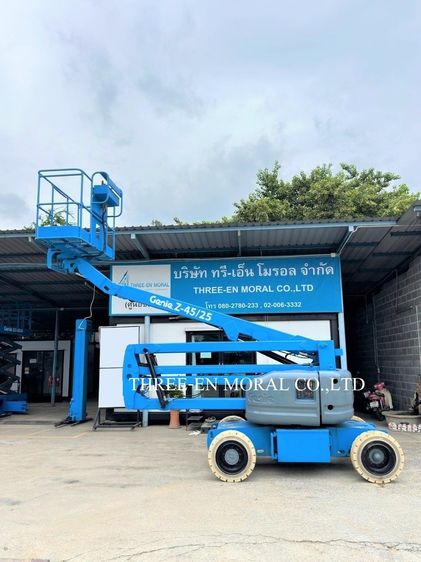 รถกระเช้า Boom Lift Genie Z45-25 รูปที่ 4
