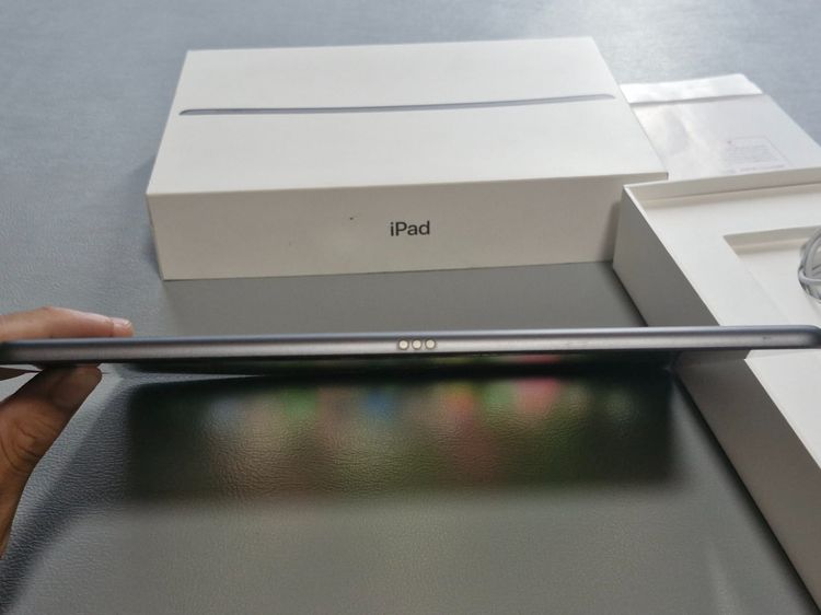 Ipad Gen 9 64GB Wifi สีเทา TH A เครื่องไทย มือ2 ราคา 5,790 สภาพดี รูปที่ 10