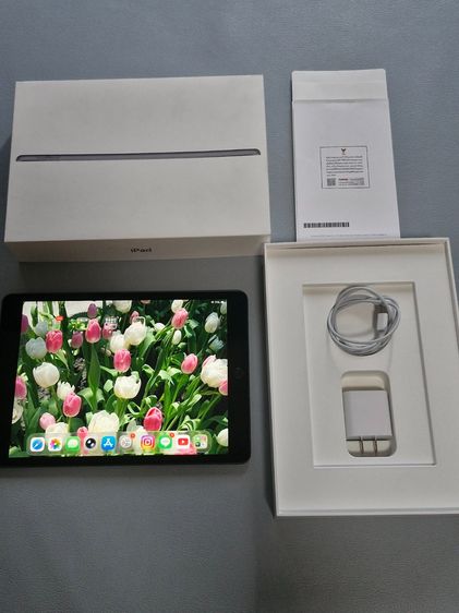 Ipad Gen 9 64GB Wifi สีเทา TH A เครื่องไทย มือ2 ราคา 5,790 สภาพดี รูปที่ 4