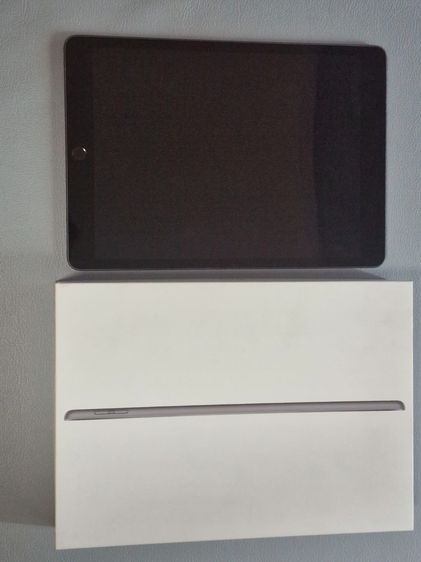 Ipad Gen 9 64GB Wifi สีเทา TH A เครื่องไทย มือ2 ราคา 5,790 สภาพดี รูปที่ 2