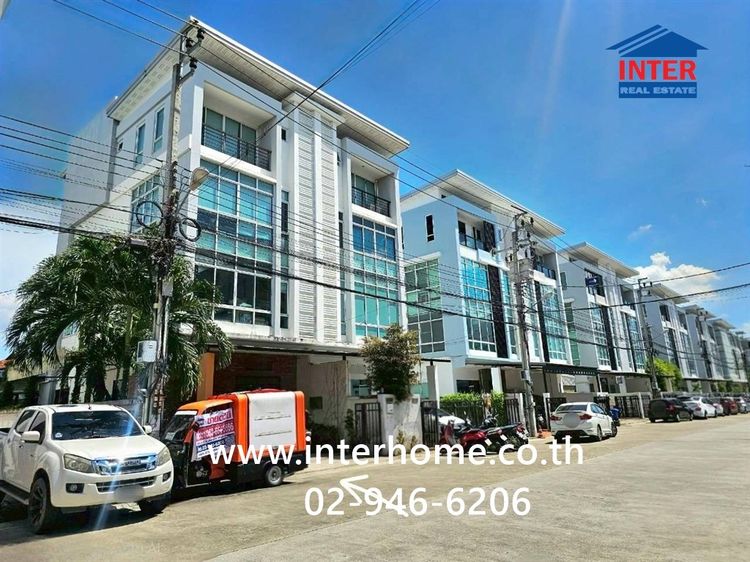 โฮมออฟฟิศ 4 ชั้น 44.8 ตร.ว. บิซ แกลเลอเรีย ใกล้โรงเรียนเลิศหล้า เกษตร-นวมินทร์ ซอยนวลจันทร์24-2 ถนนนวลจันทร์ ถนนซอยนวลจันทร์24-2 เขตบึงกุ่ม 