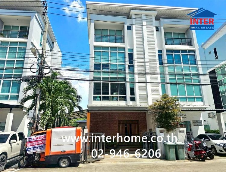 โฮมออฟฟิศ 4 ชั้น 44.8 ตร.ว. บิซ แกลเลอเรีย ใกล้โรงเรียนเลิศหล้า เกษตร-นวมินทร์ ซอยนวลจันทร์24-2 ถนนนวลจันทร์ ถนนซอยนวลจันทร์24-2 เขตบึงกุ่ม  รูปที่ 2