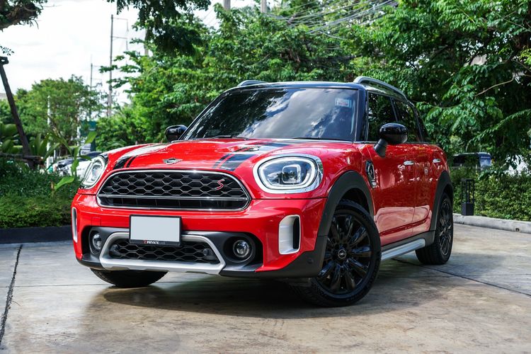 รถ Mini COUNTRYMAN 2.0 S สี แดง