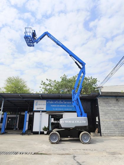 รถกระเช้า Boom Lift Genie Z60-37DC รูปที่ 4