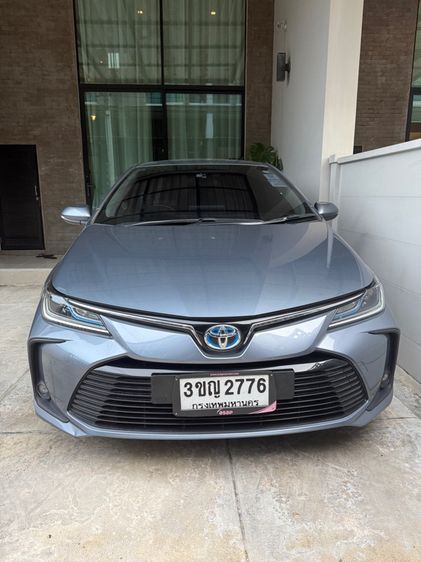 Toyota Altis 2022 1.8 Hybrid Premium Sedan ไฮบริด เกียร์อัตโนมัติ