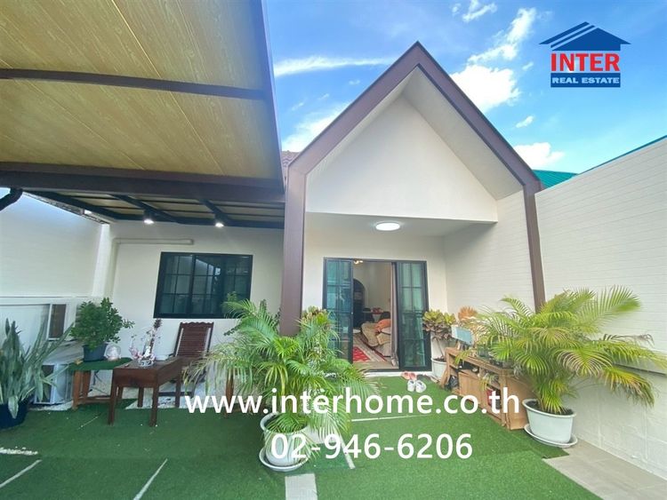 ทาวน์เฮ้าส์ 1 ชั้น 22.6 ตร.ว. หมู่บ้านเคหะธานี2 ใกล้วัดนวลจันทร์ ซอยนวลจันทร์56 แยก1 (ซอยรามอินทรา44) ถนนรามอินทรา เขตบึงกุ่ม กรุงเทพมหานคร รูปที่ 4