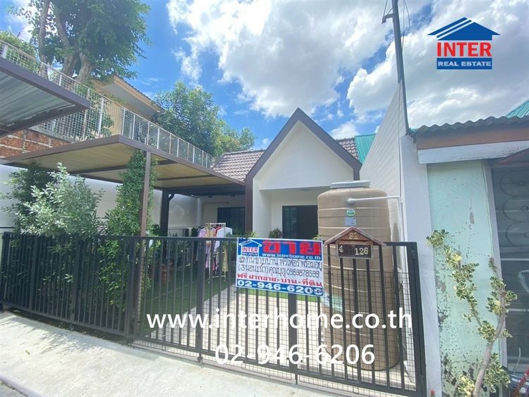 ทาวน์เฮ้าส์ 1 ชั้น 22.6 ตร.ว. หมู่บ้านเคหะธานี2 ใกล้วัดนวลจันทร์ ซอยนวลจันทร์56 แยก1 (ซอยรามอินทรา44) ถนนรามอินทรา เขตบึงกุ่ม กรุงเทพมหานคร