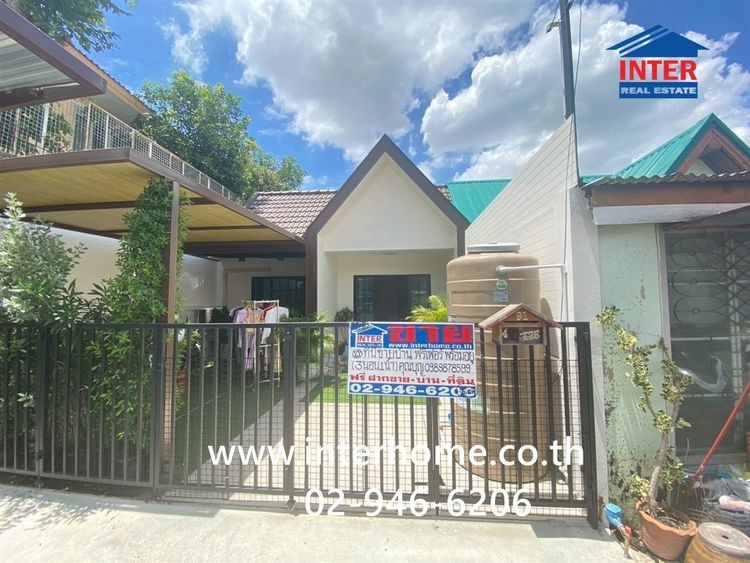 ทาวน์เฮ้าส์ 1 ชั้น 22.6 ตร.ว. หมู่บ้านเคหะธานี2 ใกล้วัดนวลจันทร์ ซอยนวลจันทร์56 แยก1 (ซอยรามอินทรา44) ถนนรามอินทรา เขตบึงกุ่ม กรุงเทพมหานคร รูปที่ 2