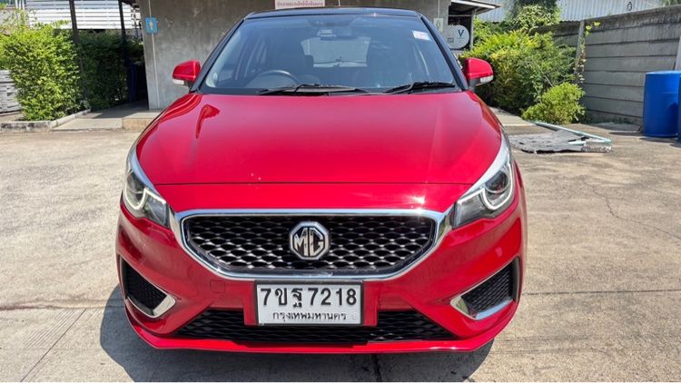รถ MG MG3 1.5 X Limited สี แดง