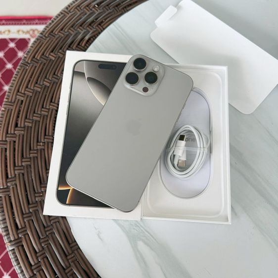 iphone 16 pro max 256g รูปที่ 2