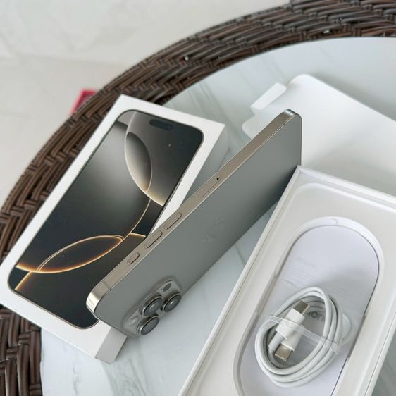 iphone 16 pro max 256g รูปที่ 5