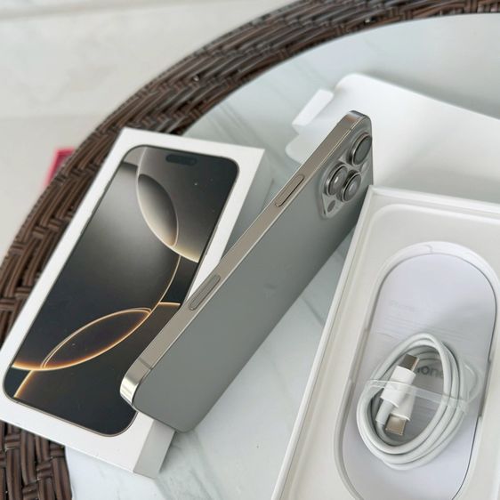 iphone 16 pro max 256g รูปที่ 6