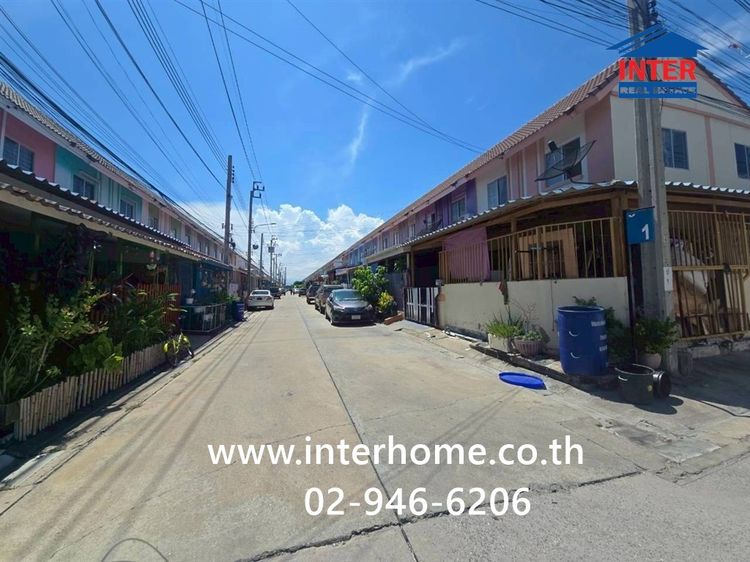 ทาวน์เฮ้าส์ 2 ชั้น 17.5 ตร.ว. หมู่บ้านพฤกษา59-2 สุขุมวิท-บางปู ซอยเทศบาลบางปู59 ถนนสุขุมวิท เมืองสมุทรปราการ สมุทรปราการ รูปที่ 4