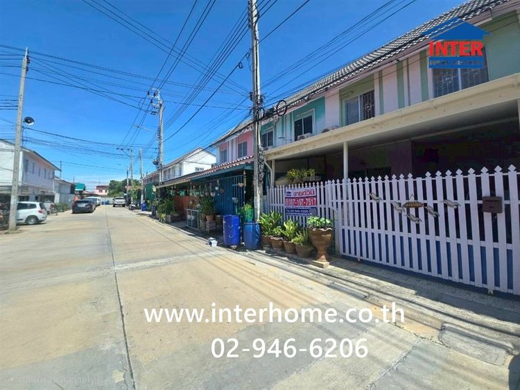 ทาวน์เฮ้าส์ 2 ชั้น 17.5 ตร.ว. หมู่บ้านพฤกษา59-2 สุขุมวิท-บางปู ซอยเทศบาลบางปู59 ถนนสุขุมวิท เมืองสมุทรปราการ สมุทรปราการ รูปที่ 2