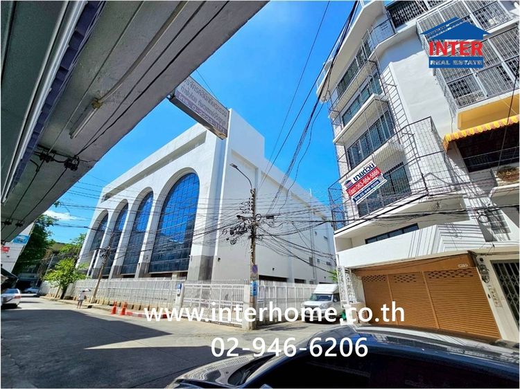 อาคารพาณิชย์ 5.5 ชั้น 20.1 ตร.ว อาคารพาณิชย์ ใกล้ตลาดวรจักร หลังธนาคารกรุงเทพ สาขาวรจักร ซอยบ้านดอกไม้ ถนนวรจักร ซอยบ้านดอกไม้ รูปที่ 2